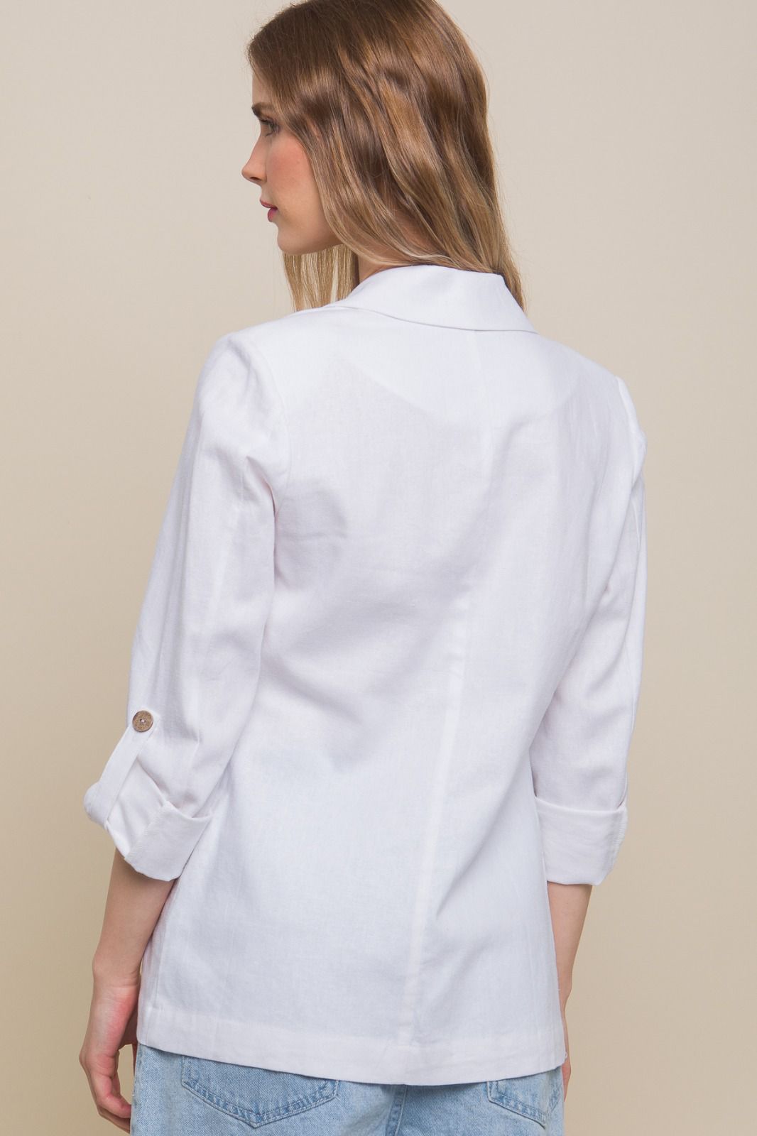 WHITE LOTUS BLAZER