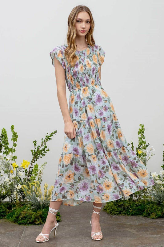 SPRING BLOSSOMS DRESS