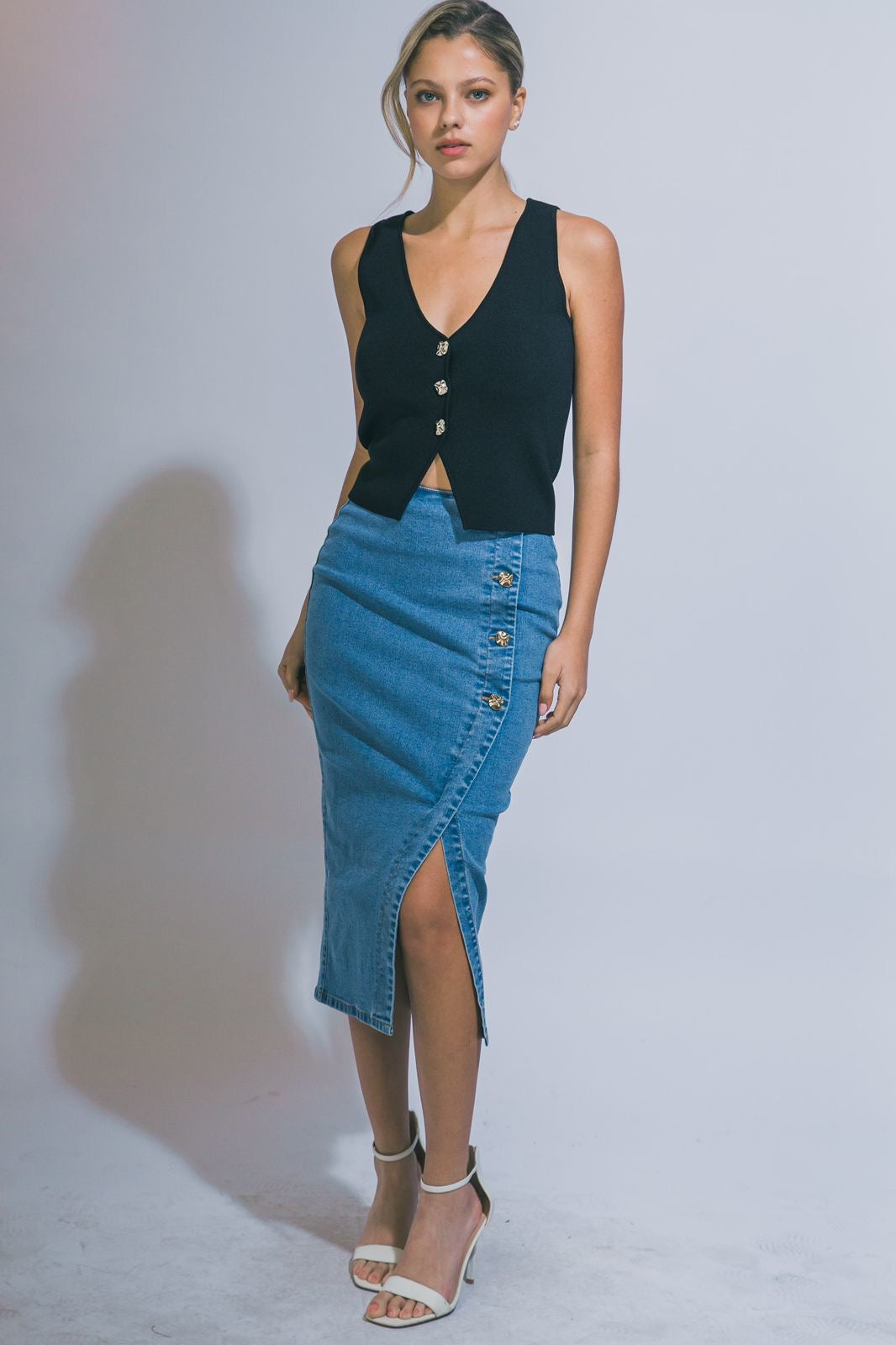 Navy Chic Vest