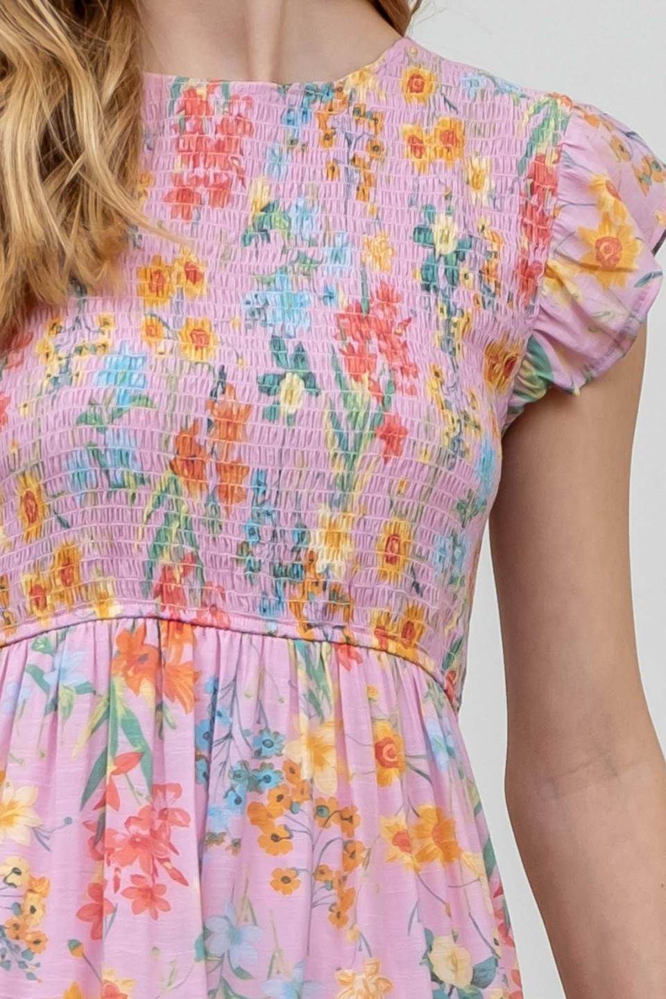 SPRING BLOSSOMS DRESS