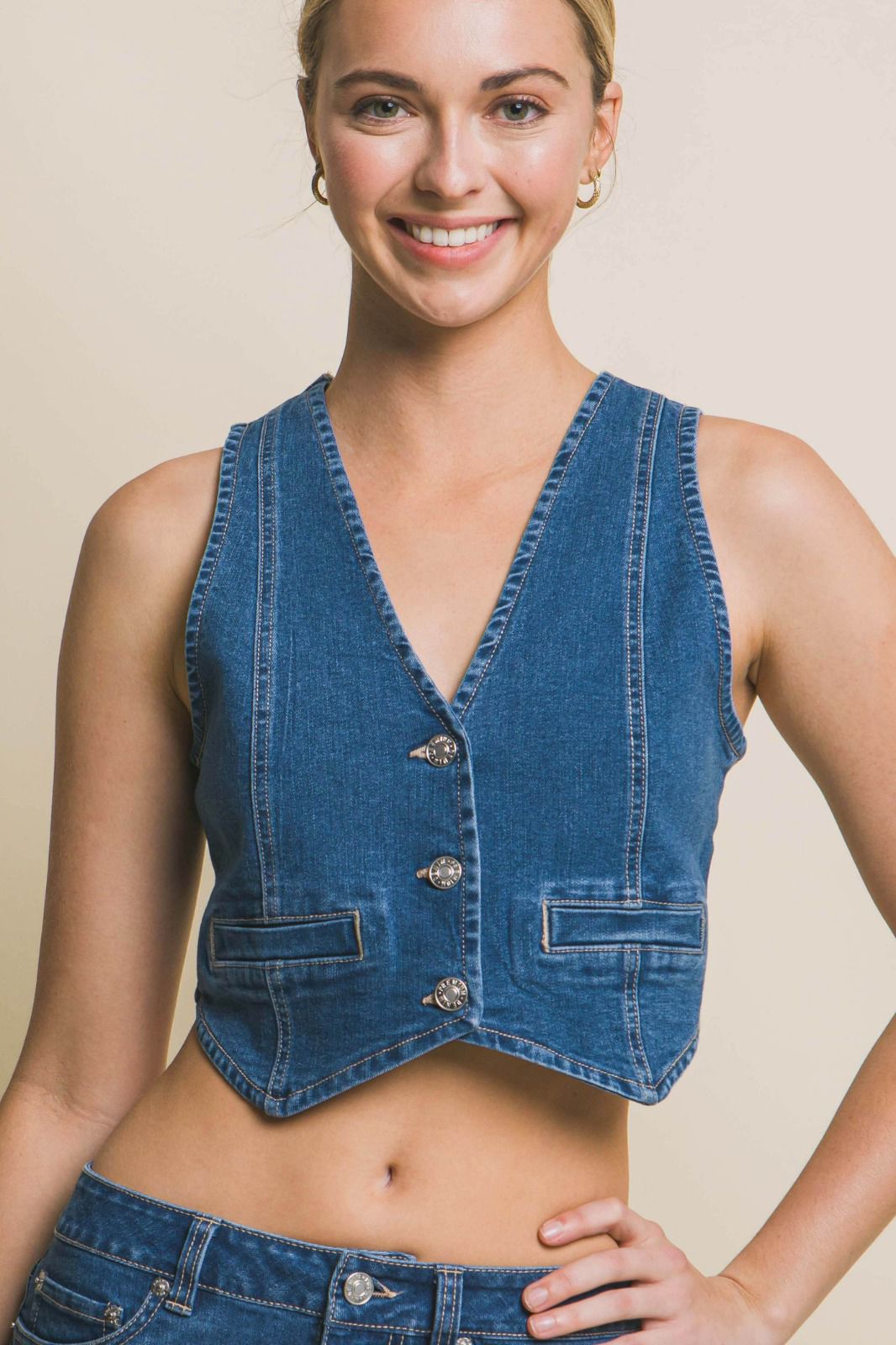 ANOTHER DENIM VEST