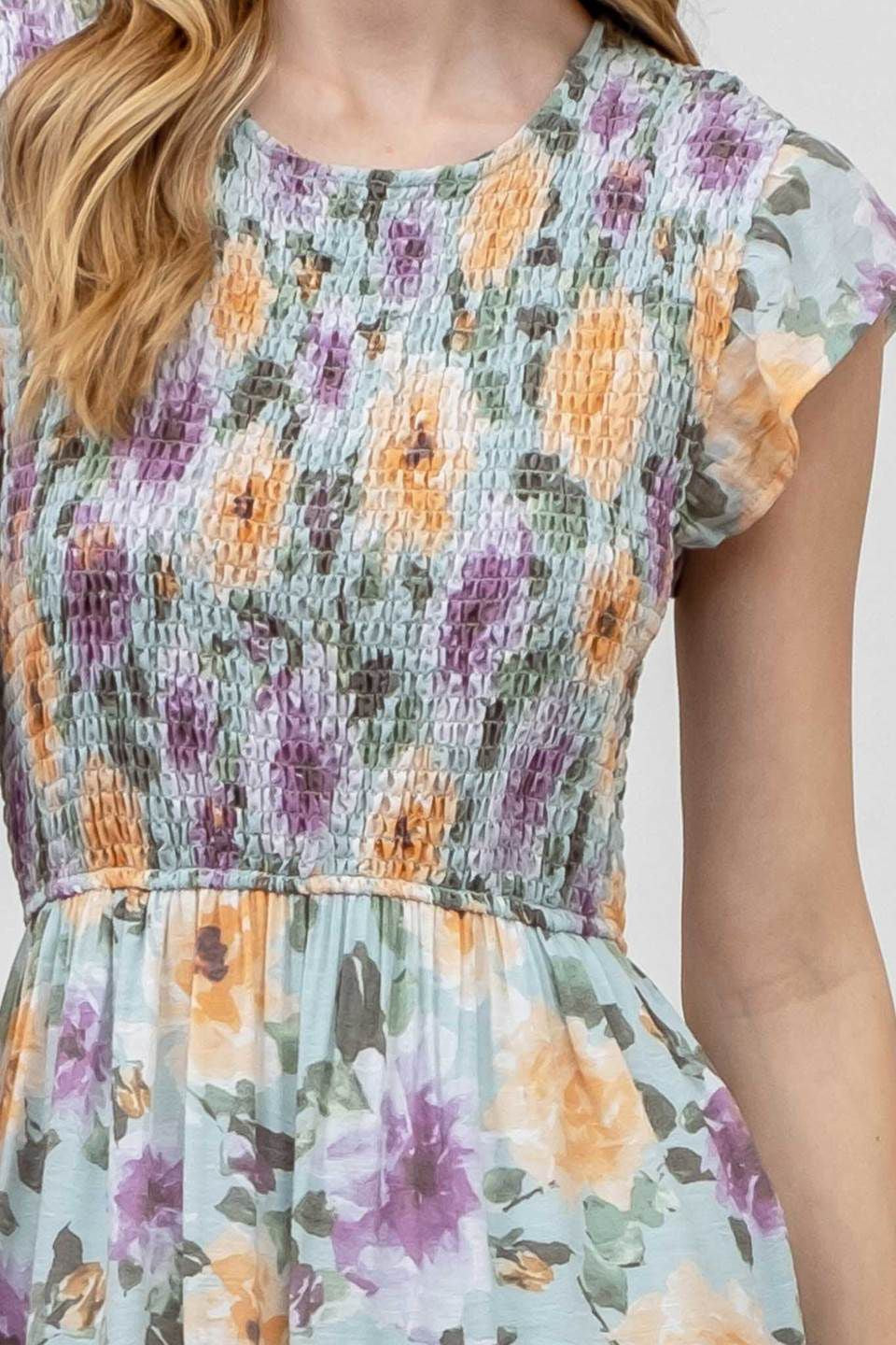 SPRING BLOSSOMS DRESS