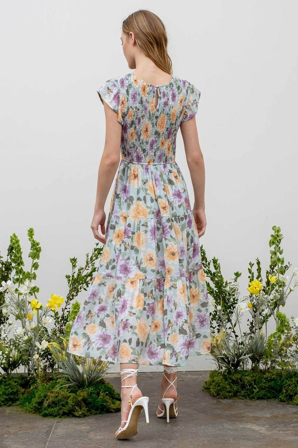 SPRING BLOSSOMS DRESS