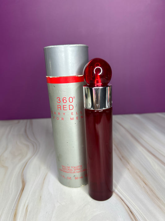 360º RED FOR MEN-PERRY ELLIS