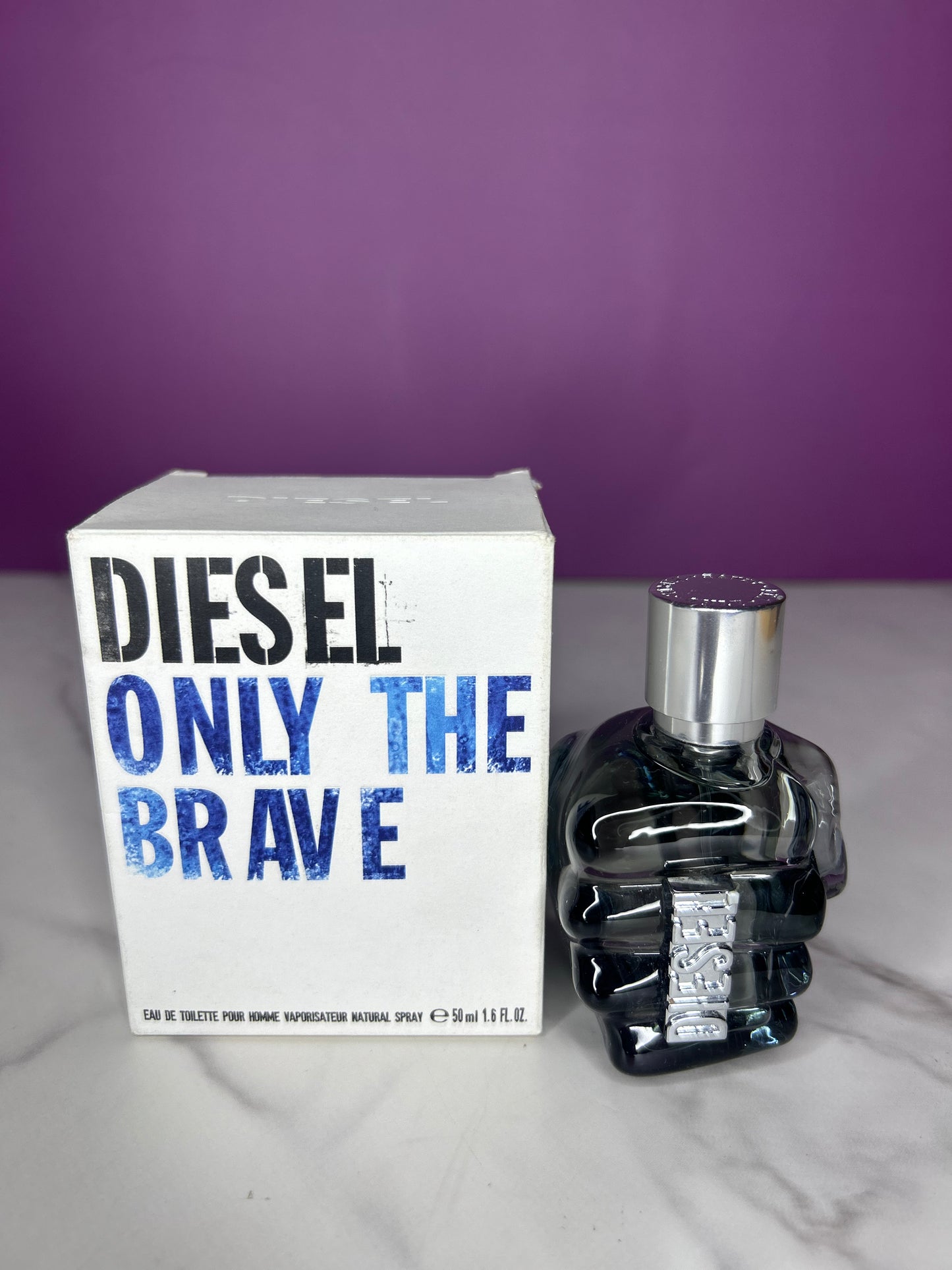 ONLY THE BRAVE-DIESEL