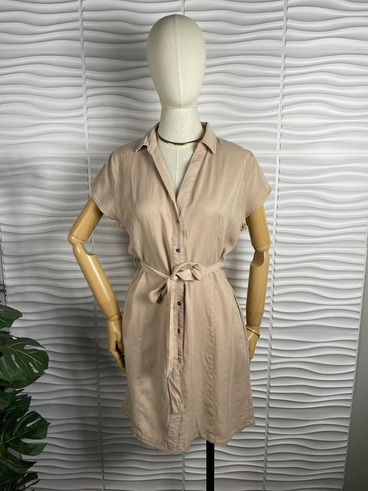 LOVE TREE TENCEL DRESS