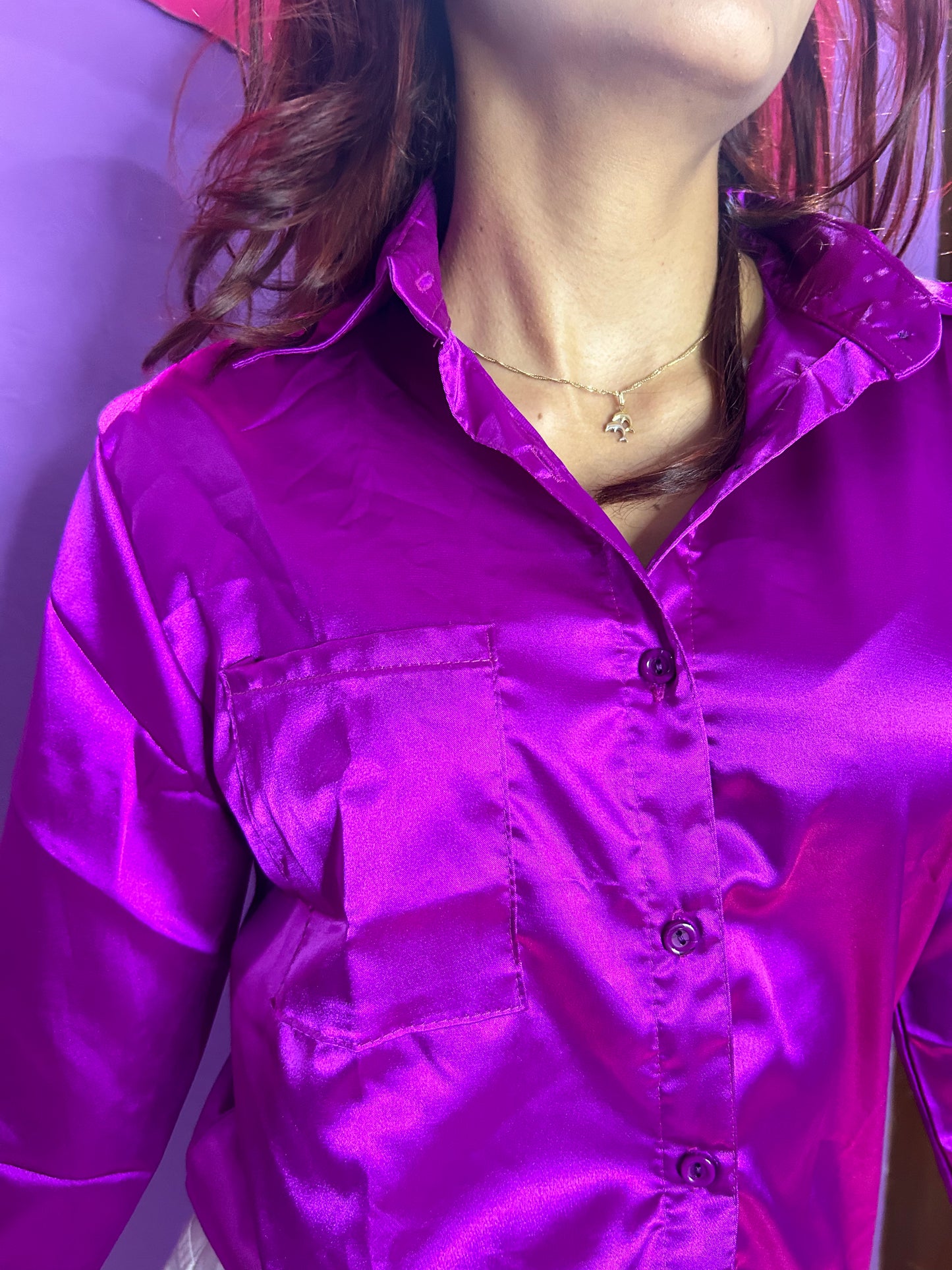 SILKY COLORS BLOUSE