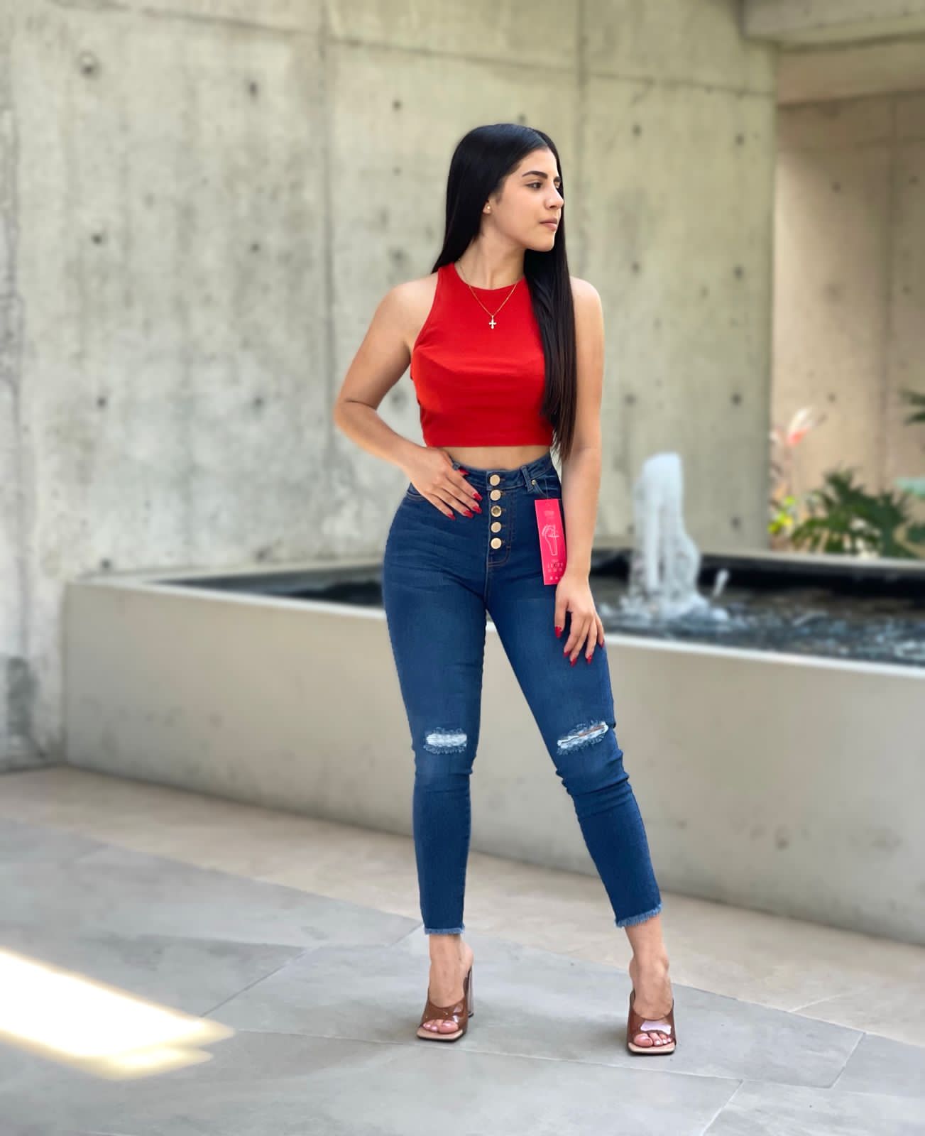 OLIVIA COLOMBIAN🇨🇴 JEANS