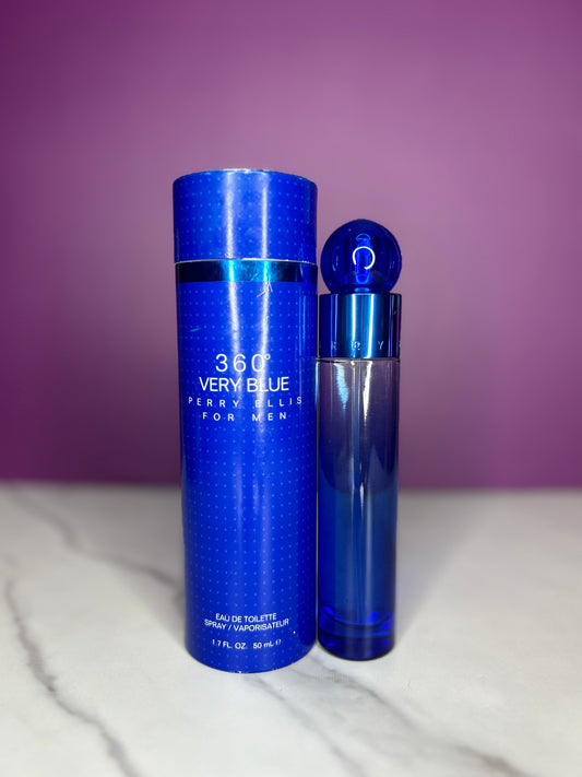 360º VERY BLUE-PERRY ELLIS