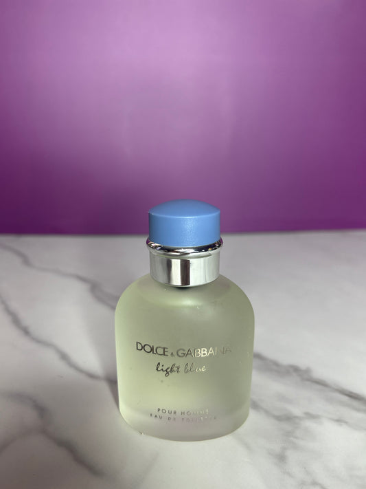 LIGHT BLUE POUR HOMME- DOLCE & GABANNA