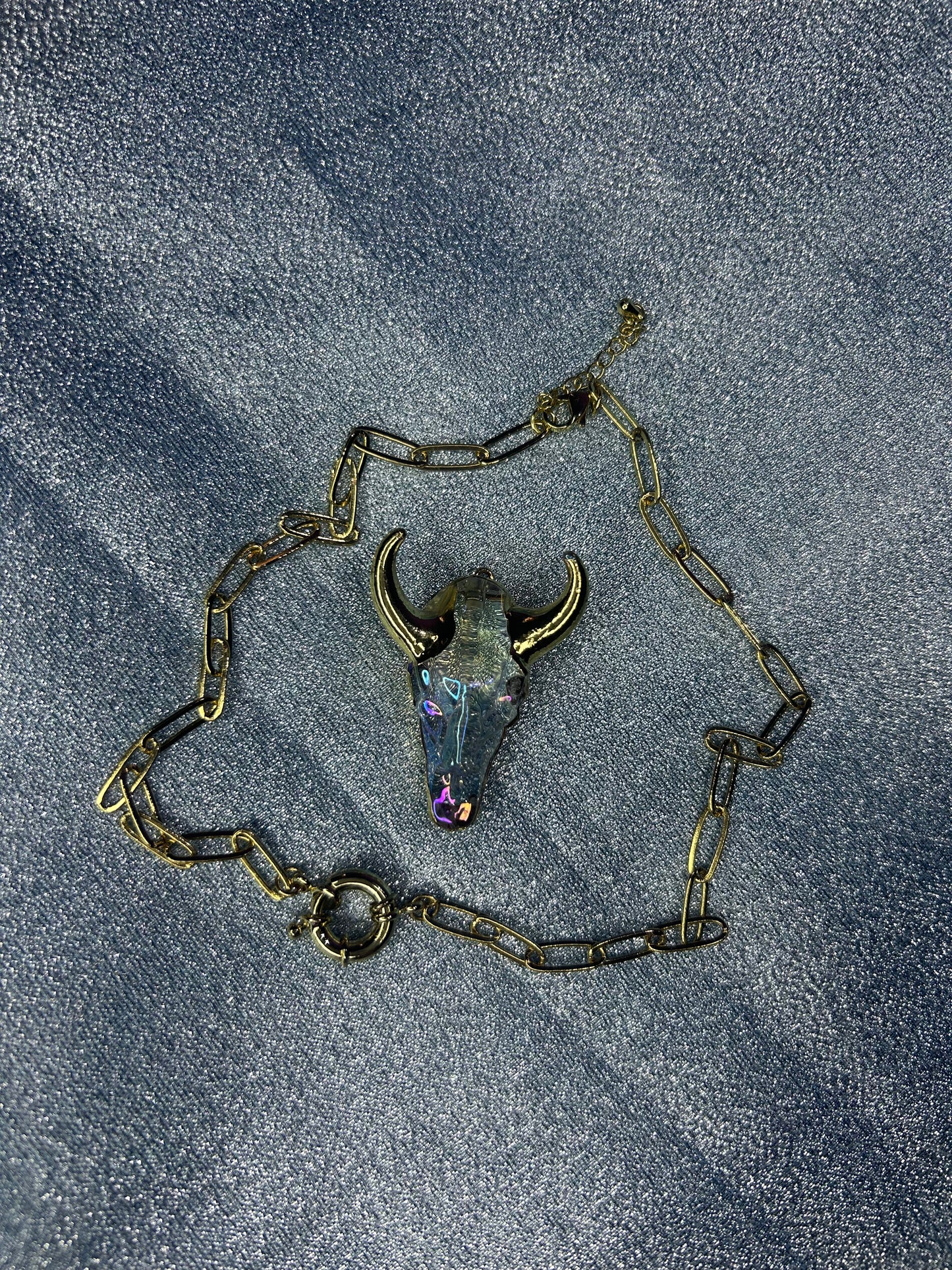 BULL NECKLACE
