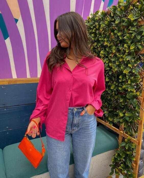 SILKY COLORS BLOUSE