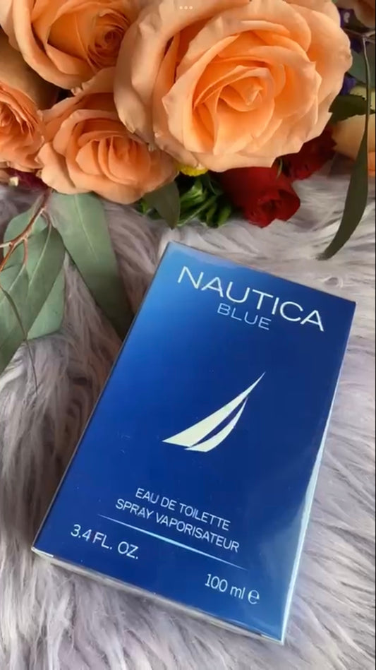 PERFUME NAUTICA BLUE PARA CABALLERO 100 ML.