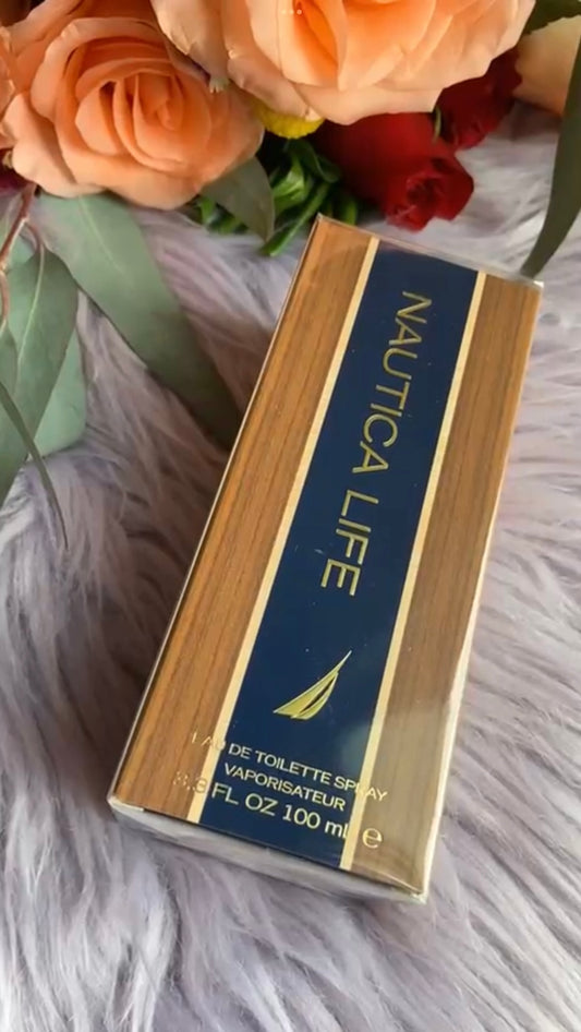 PERFUME NAUTICA LIFE, PARA CABALLERO 100 ML.