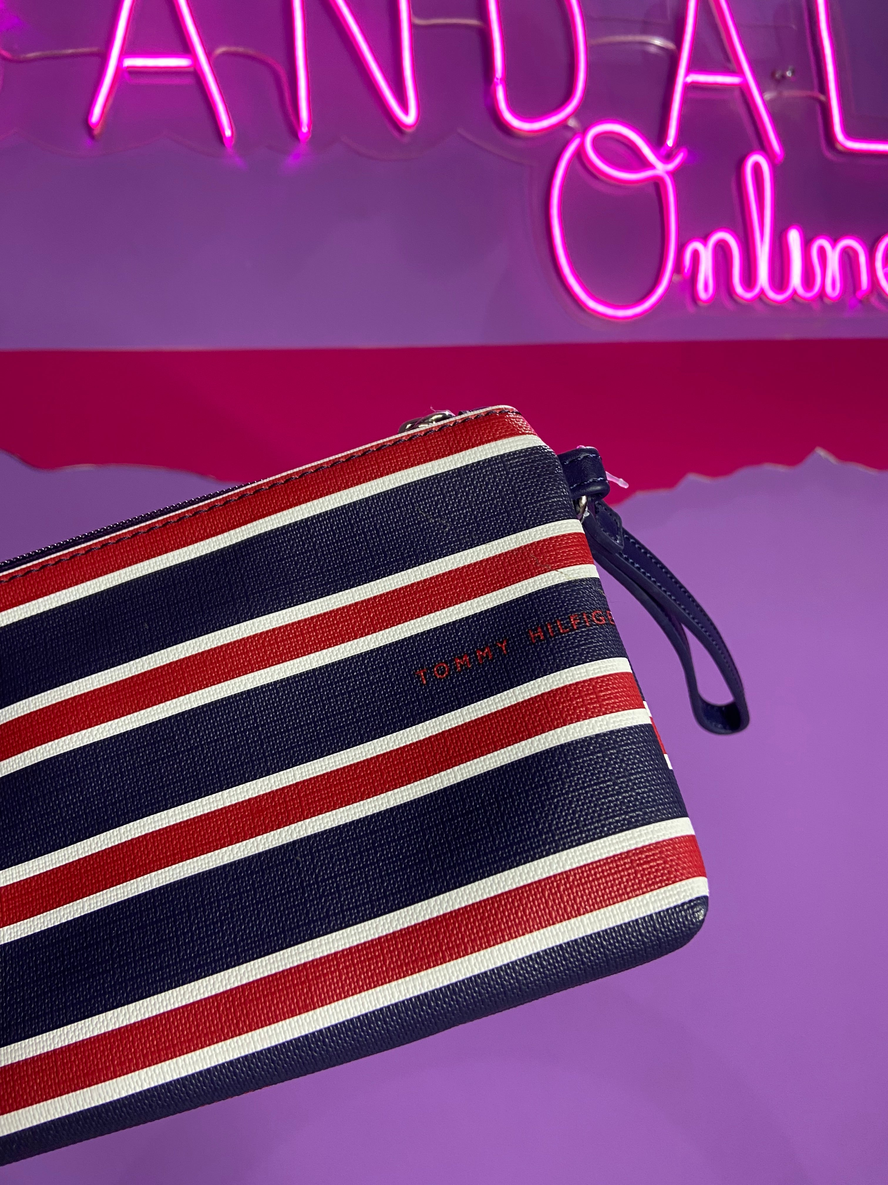 Muñequera cartera tommy online hilfiger