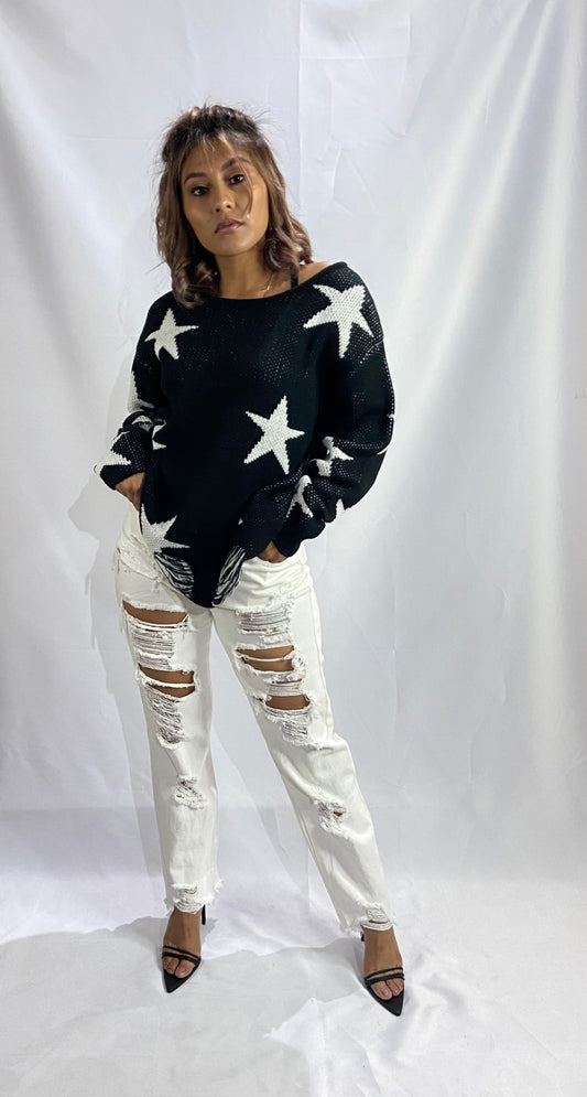 SWEATER DE ESTRELLAS