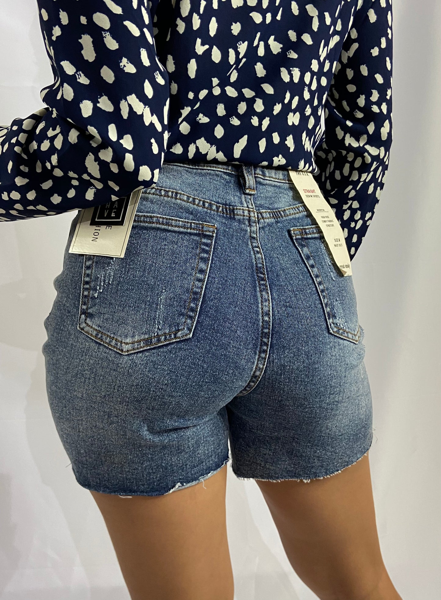 SHORT DENIM