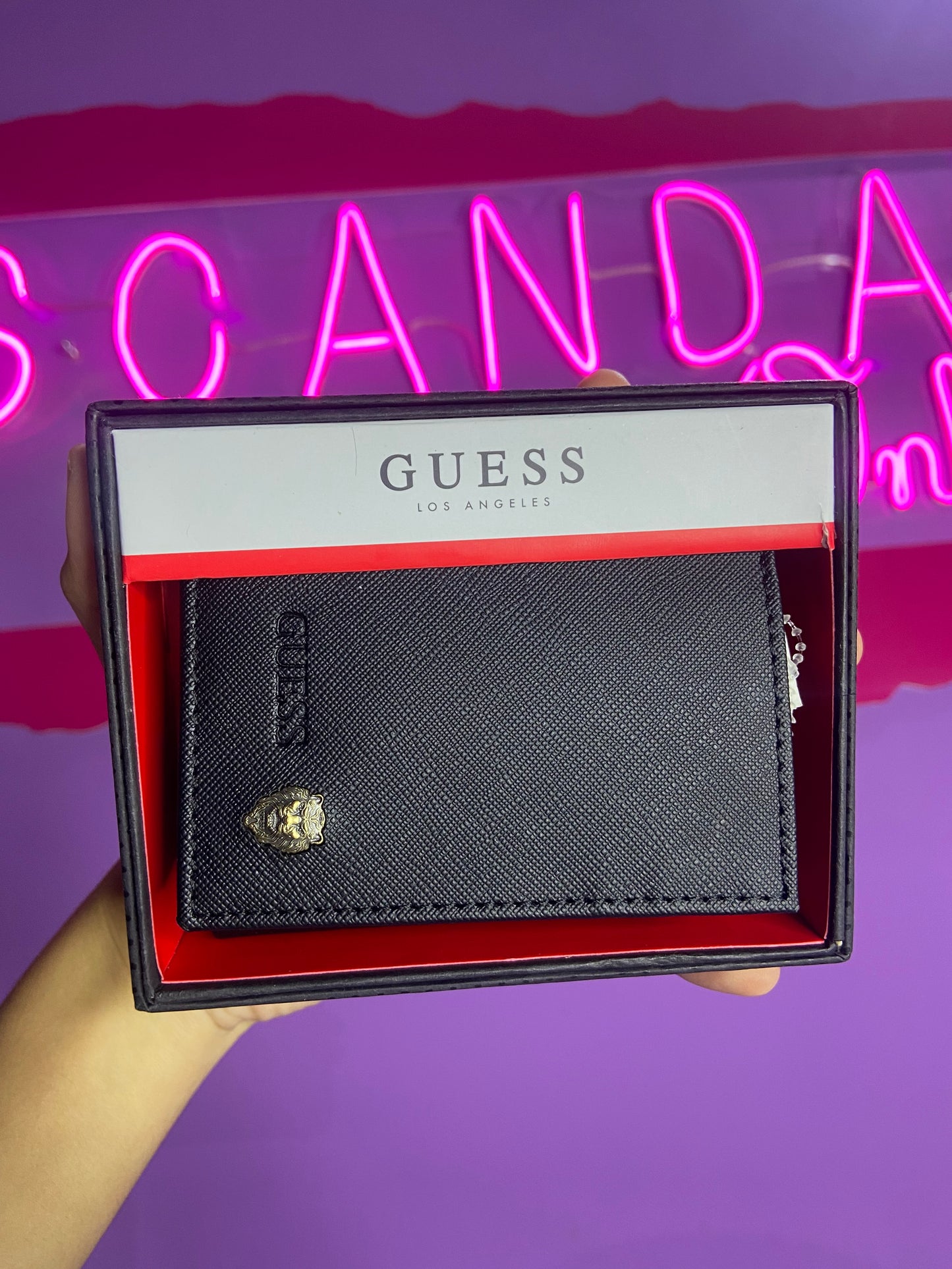 CARTERA GUESS MEN