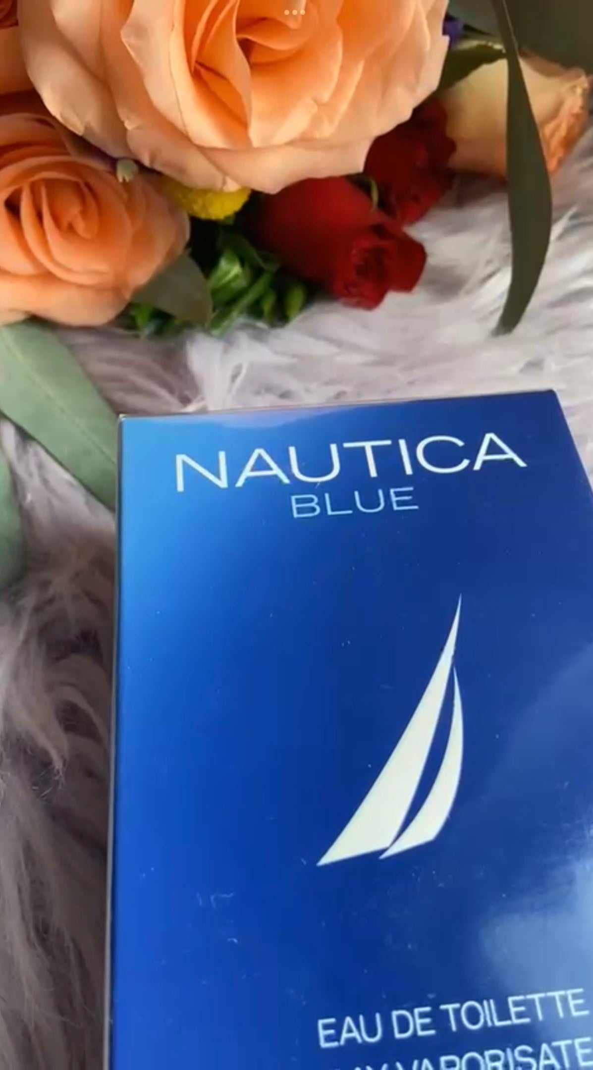 PERFUME NAUTICA BLUE PARA CABALLERO 100 ML.