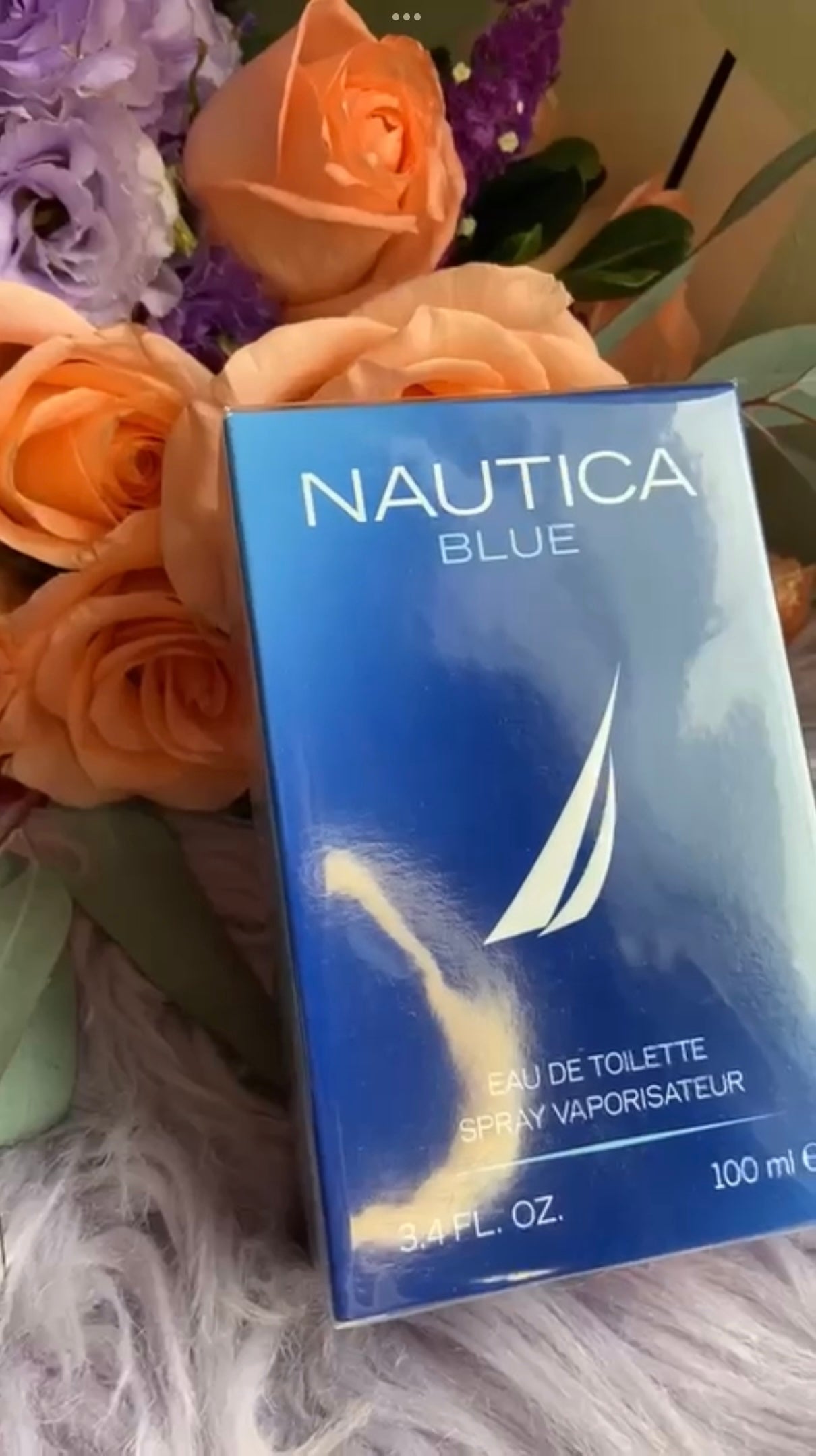 Perfume best sale nautica azul