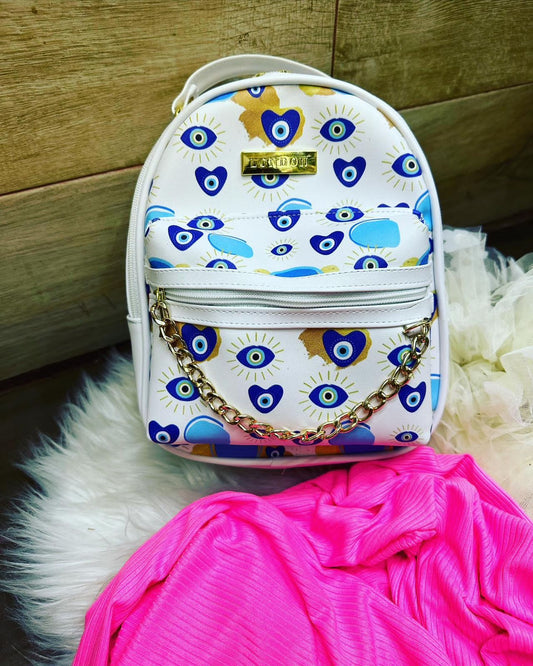 EVIL EYE 🧿BACKPACK 🎒