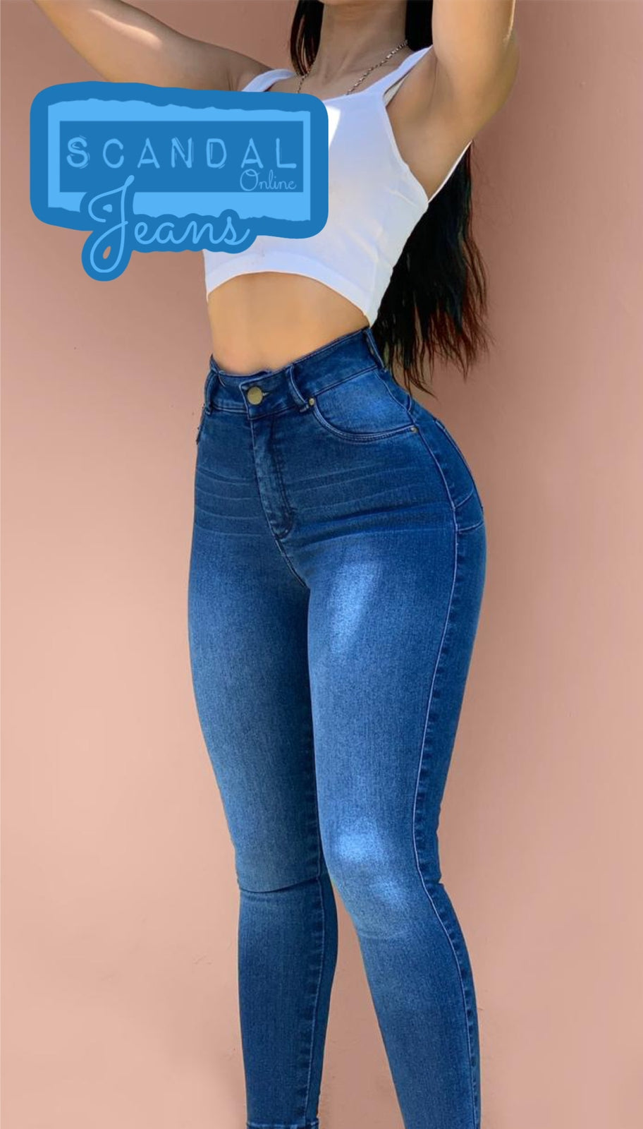ANGELINA COLOMBIAN 🇨🇴 JEANS
