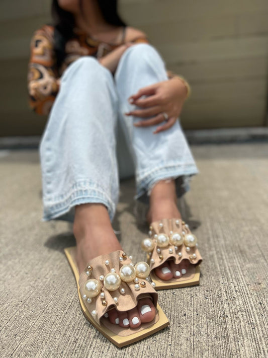 PEARLY SANDALS